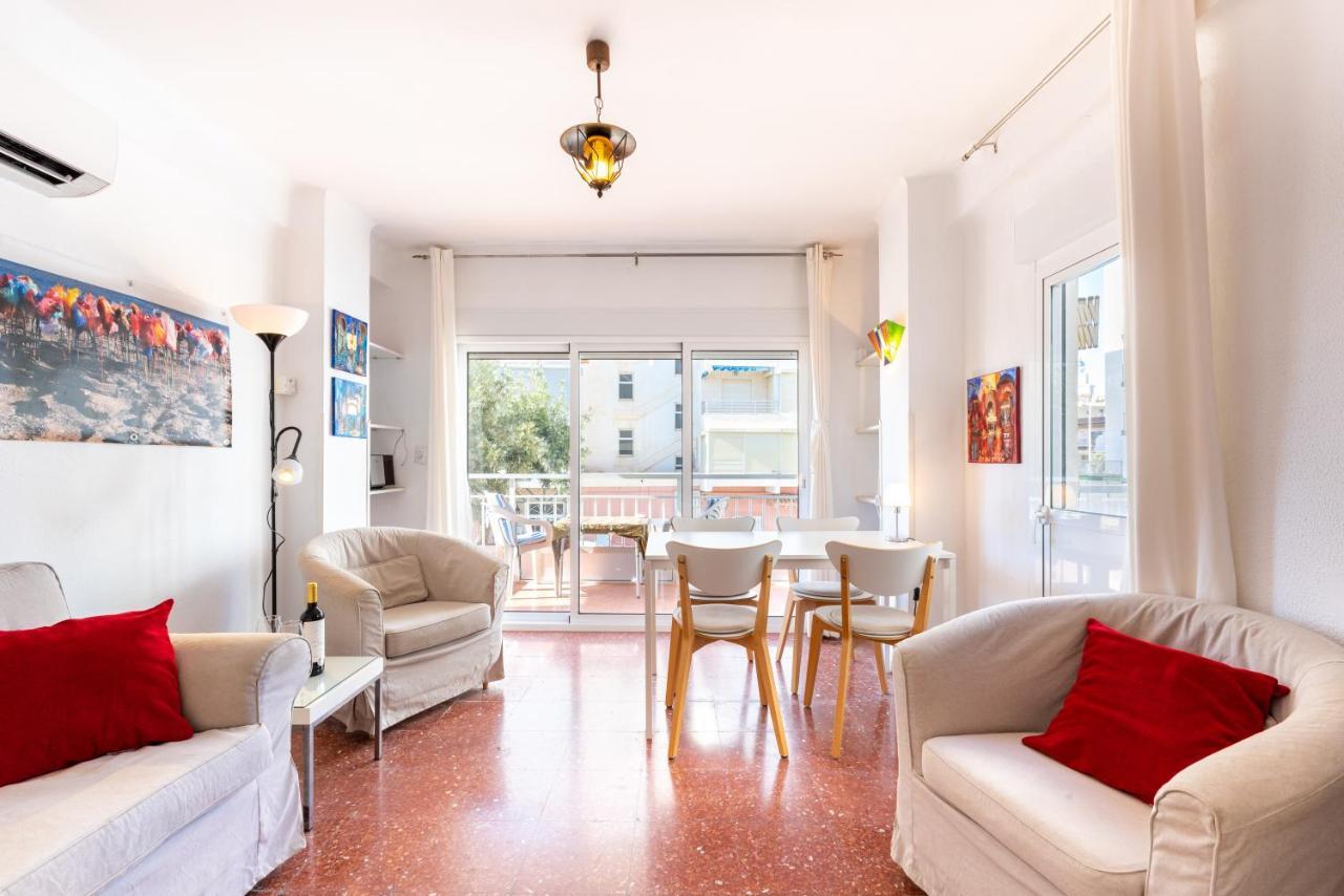 Seafront Apartment Torre Del Mar Dış mekan fotoğraf