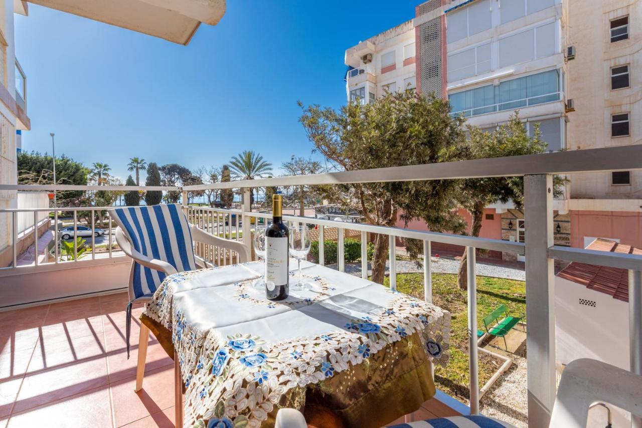 Seafront Apartment Torre Del Mar Dış mekan fotoğraf