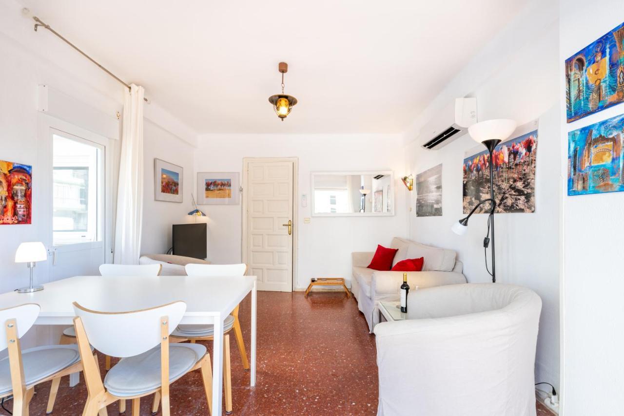 Seafront Apartment Torre Del Mar Dış mekan fotoğraf