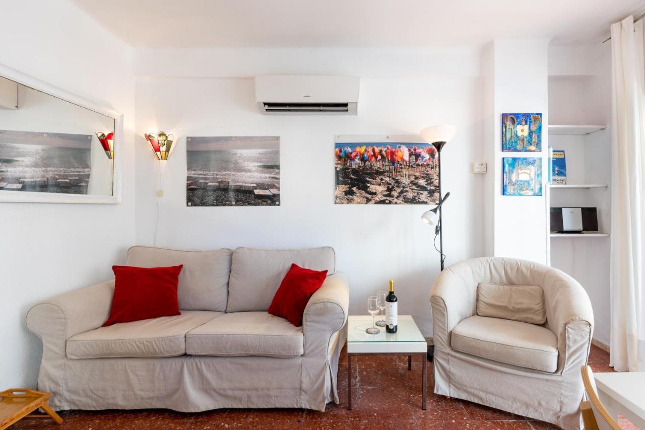 Seafront Apartment Torre Del Mar Dış mekan fotoğraf