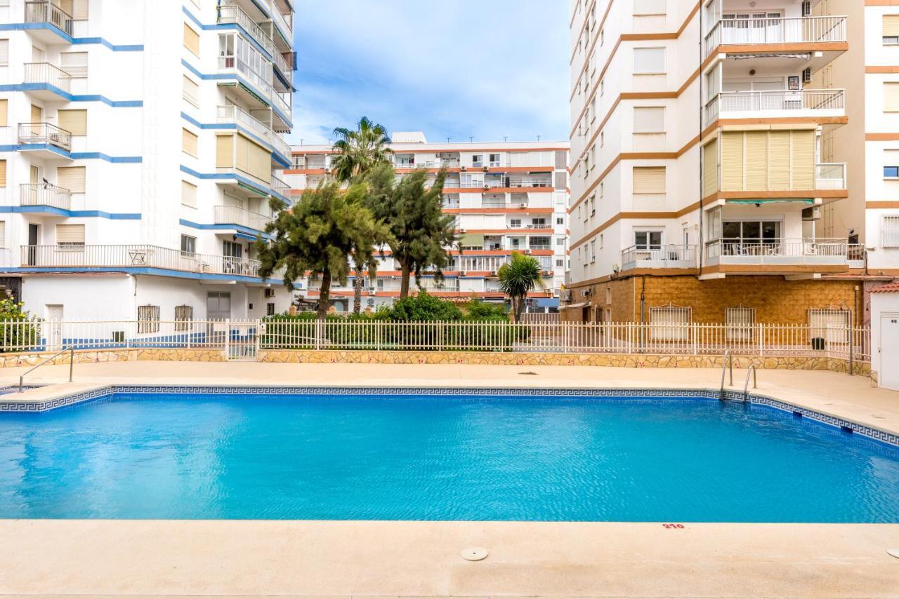Seafront Apartment Torre Del Mar Dış mekan fotoğraf
