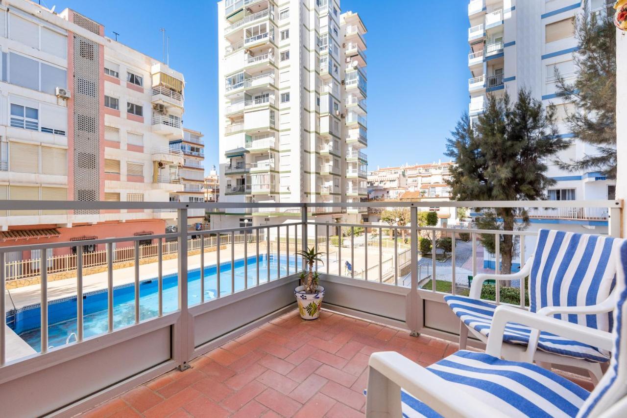 Seafront Apartment Torre Del Mar Dış mekan fotoğraf