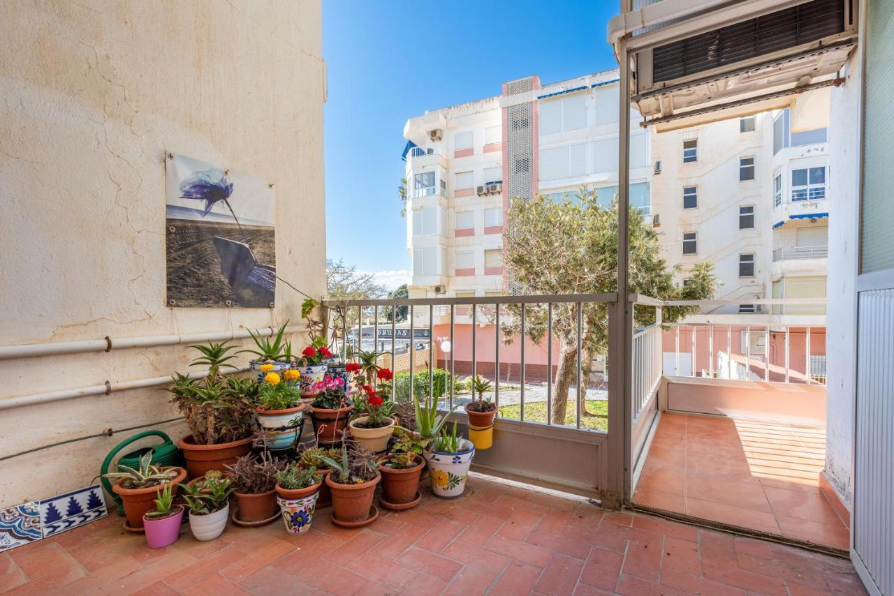 Seafront Apartment Torre Del Mar Dış mekan fotoğraf