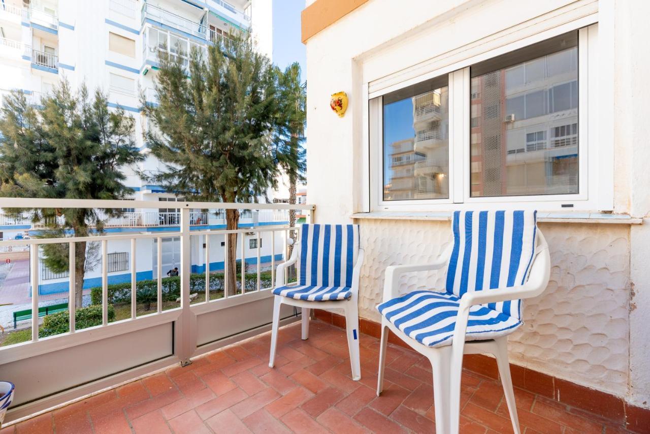 Seafront Apartment Torre Del Mar Dış mekan fotoğraf